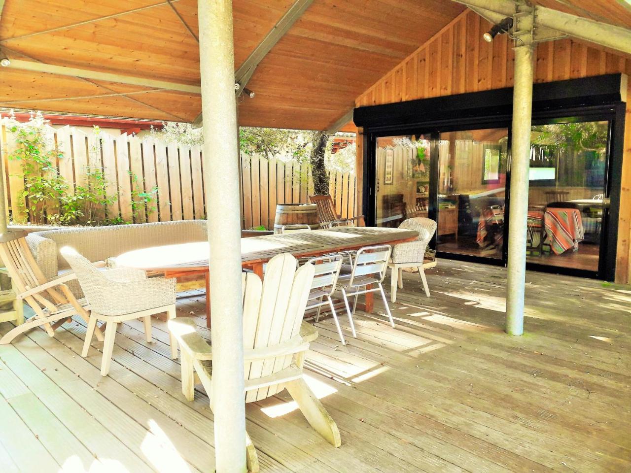 Bellevue Maison Atypique Grande Terrasse Au Calme Pyla-sur-Mer Esterno foto